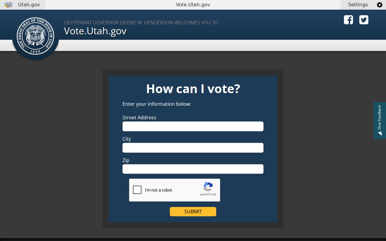 Riverton residents directory voter status lookup