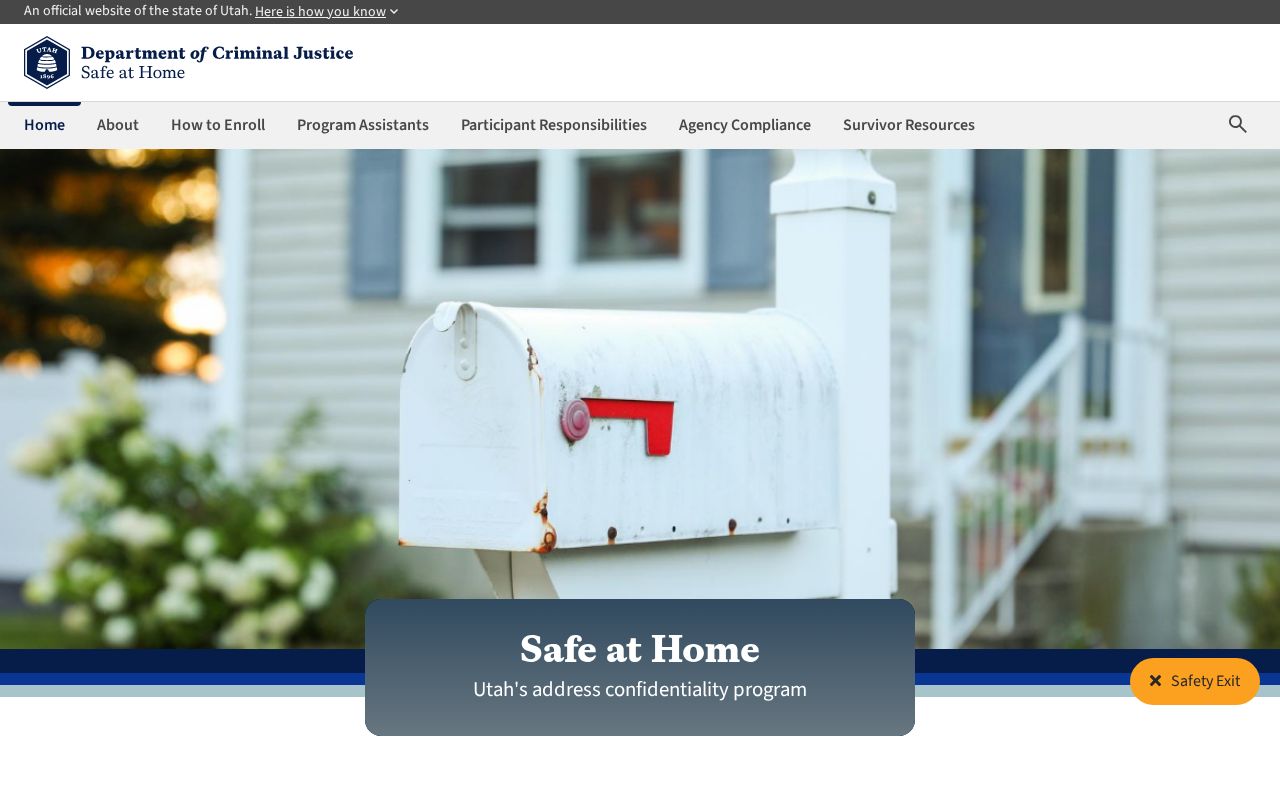Riverton neighbors Safe at Home privacy program