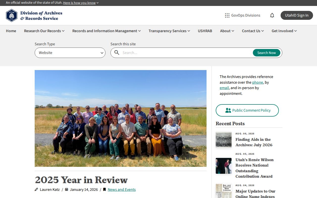 Riverton previous residents Utah Archives update