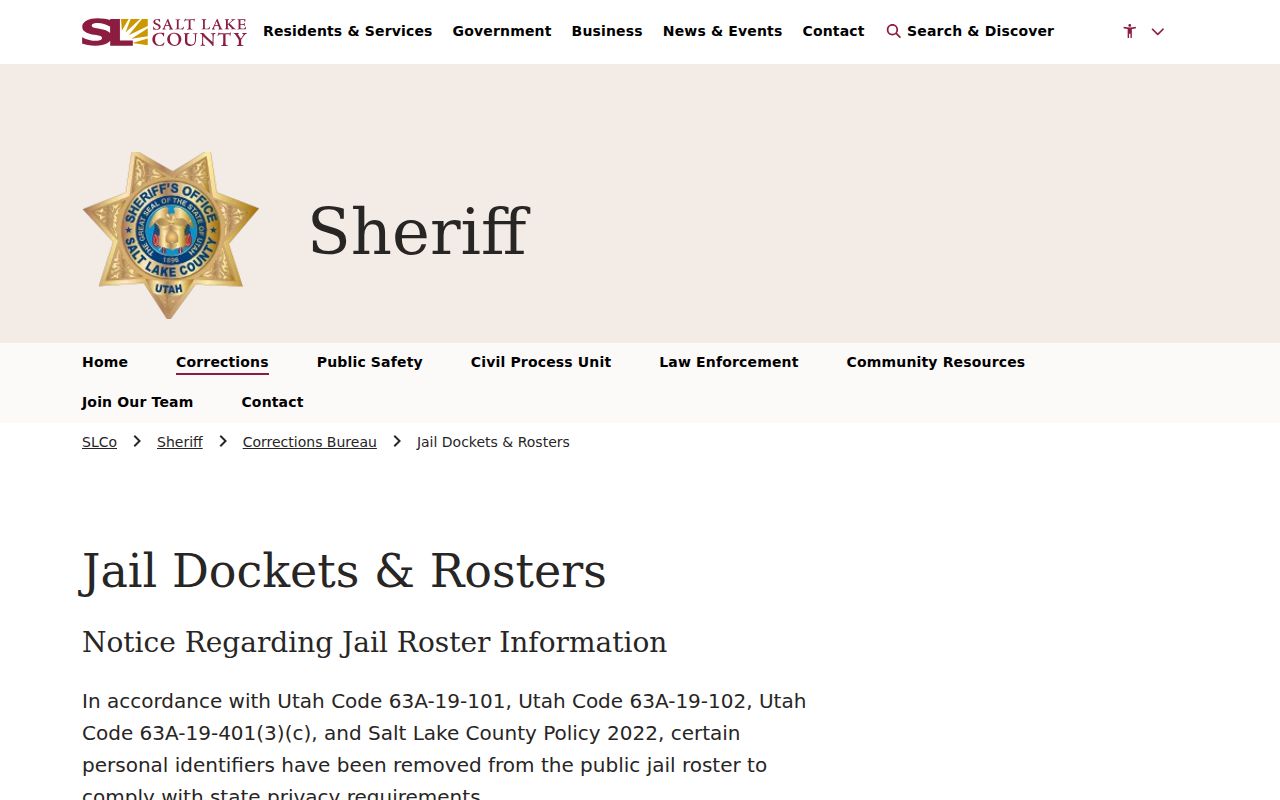 Riverton resident lookup public records search interface